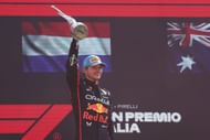 Max Verstappen of Red Bull Racing after the Formula 1 Italian Grand Prix at Autodromo Nazionale di Monza - Source: Getty